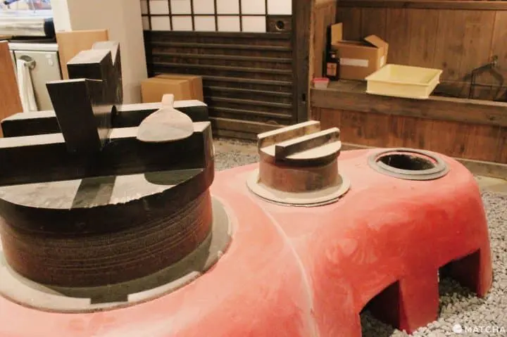 bread and espresso旧小林住宅内部