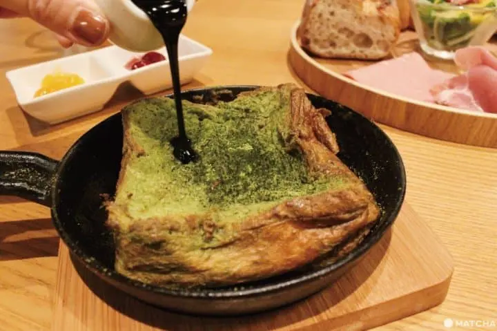 bread and espresso京都限定套餐