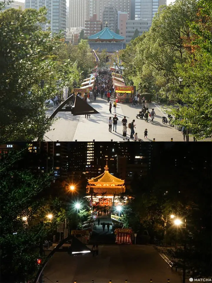 Tokyo Day&Night เมืองที่ไม่เคยหลับใหล