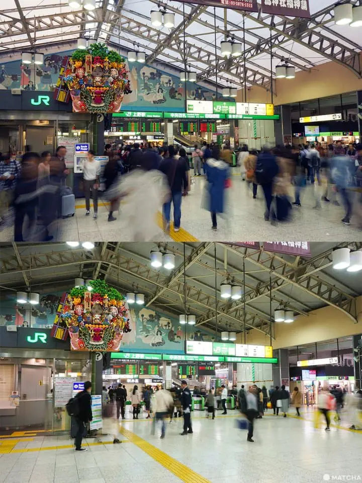 Tokyo Day&Night เมืองที่ไม่เคยหลับใหล