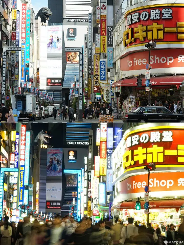 Tokyo Day&Night เมืองที่ไม่เคยหลับใหล