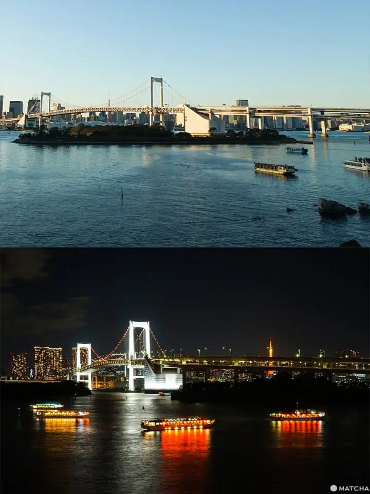 Tokyo Day&Night เมืองที่ไม่เคยหลับใหล