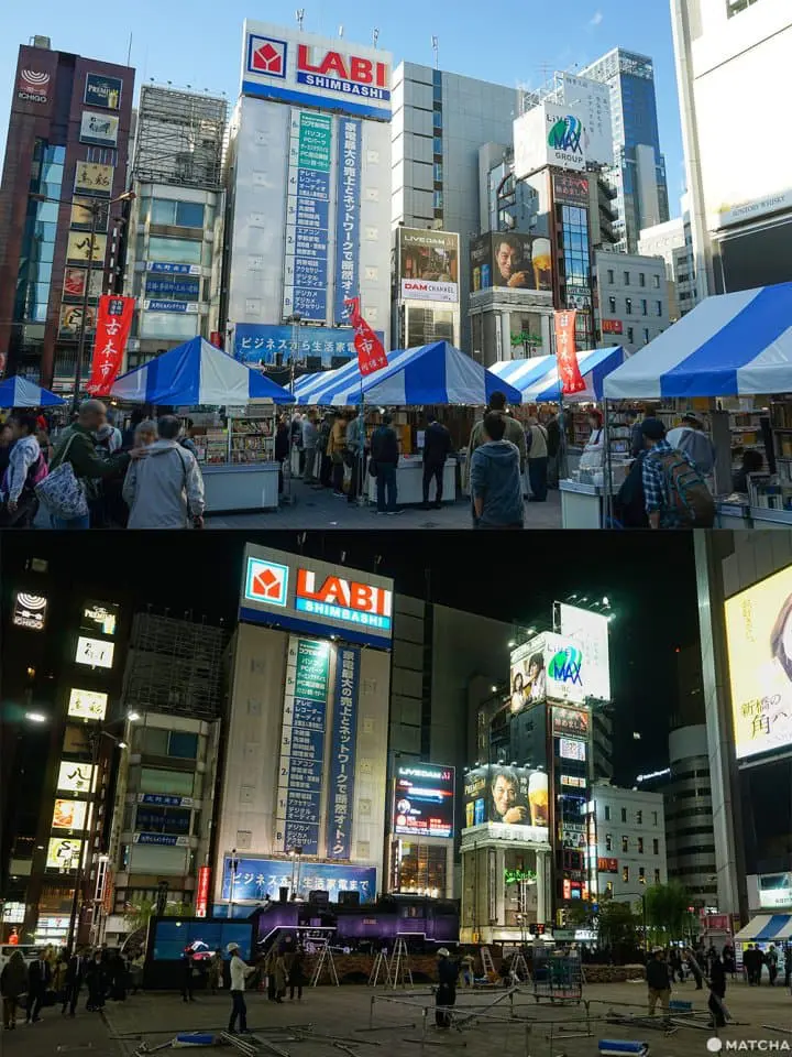 Tokyo Day&Night เมืองที่ไม่เคยหลับใหล