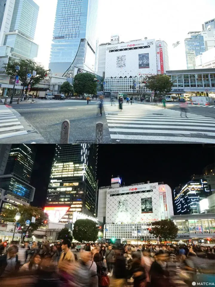 Tokyo Day&Night เมืองที่ไม่เคยหลับใหล