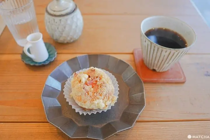 ベーカリー&カフェ「noco café」