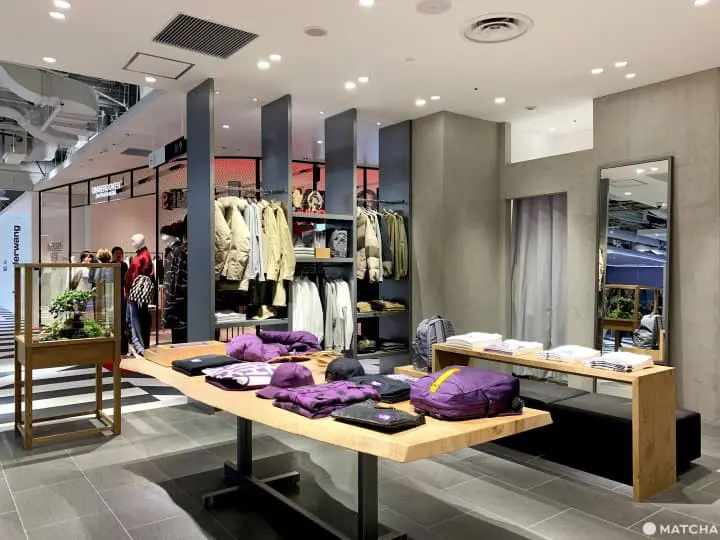 parco north face lab