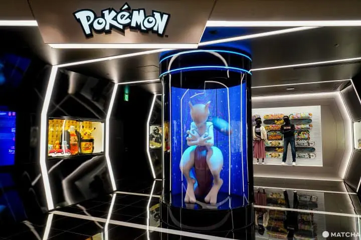 Pokemon center Shibuya 超夢