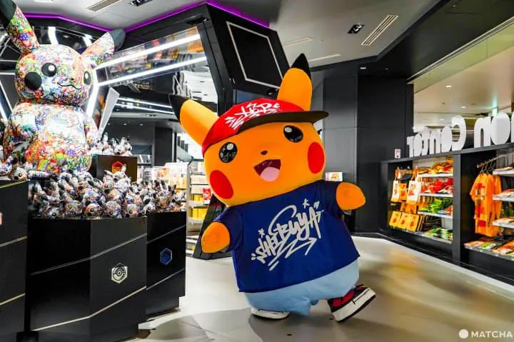 Pokemon center Shibuya 皮卡丘