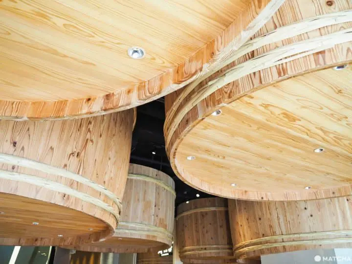 茅乃舎 日本橋天花板 隈研吾