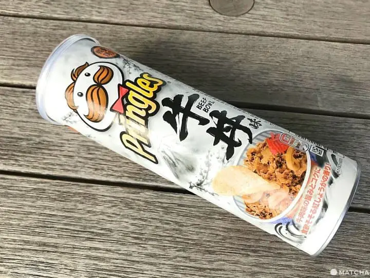 Pringles Japan - Beef Bowl Flavor