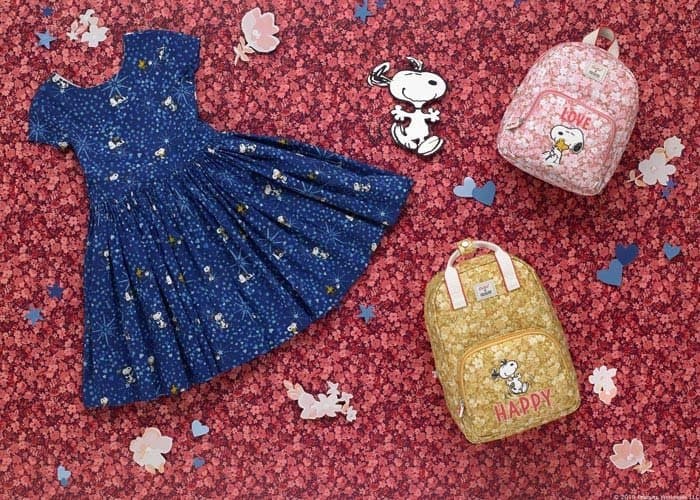 Snoopy Cath Kidston 聯名商品