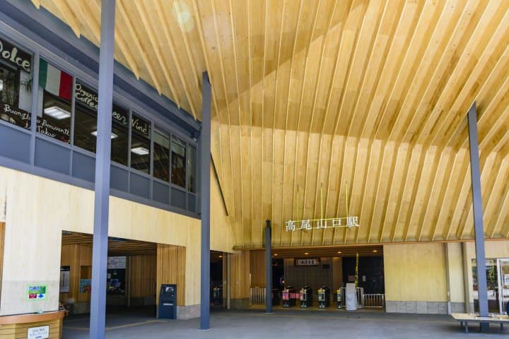 高尾山口站