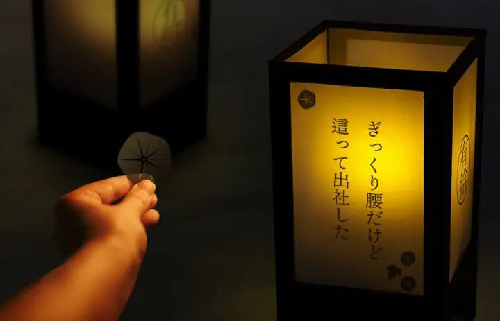 ดูไฟในโตเกียวกับโคมไฟแห่งวันลาหยุด