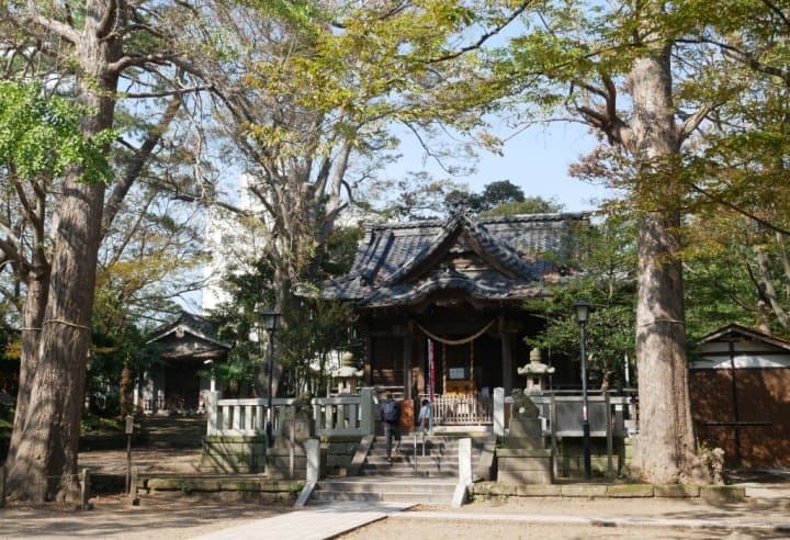 龜岡八幡宮