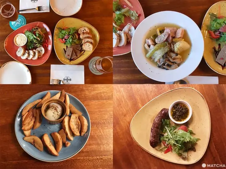 不定時更換餐點