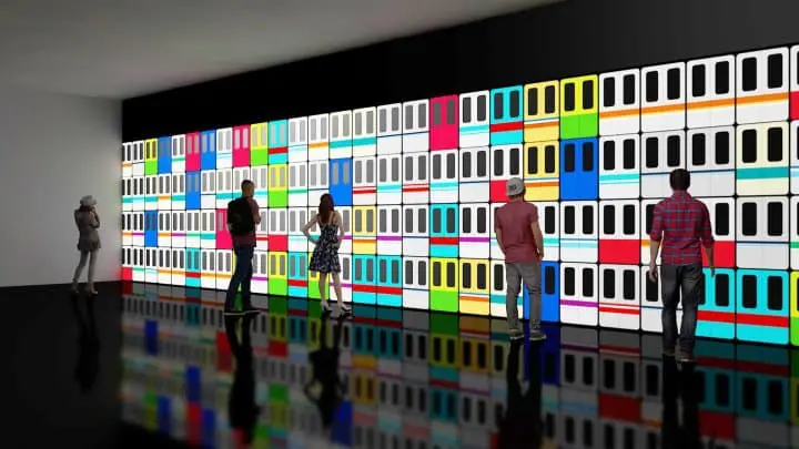 A Railway Story in the Sky นิทรรศการเกี่ยวกับรถไฟที่ยิ่งใหญ่ที่สุดในญี่ปุ่น