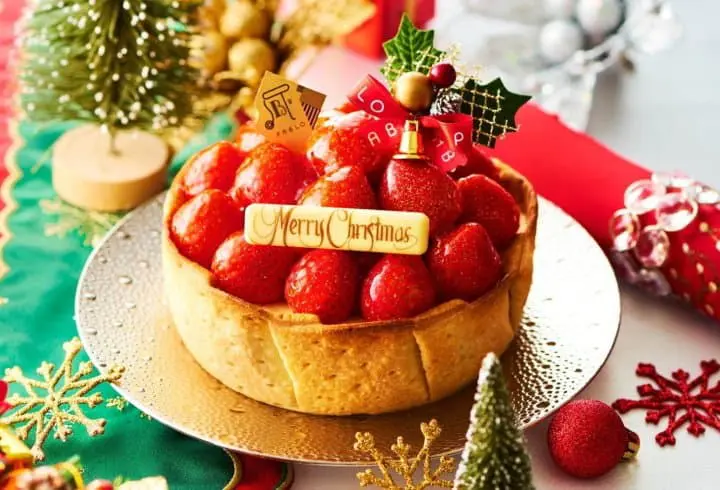 PABLO滿滿草莓起司塔