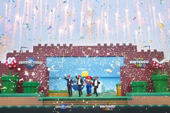 大阪USJ环球影城「SUPER NINTENDO WORLD」