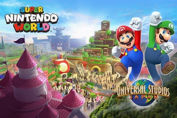真实版玛利欧赛车不是梦? USJ 公布新园区【SUPER NINTENDO WORLD】最新消息!