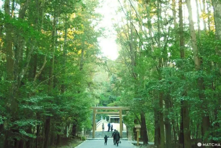 Inner Shrine of Ise Grand Shrine