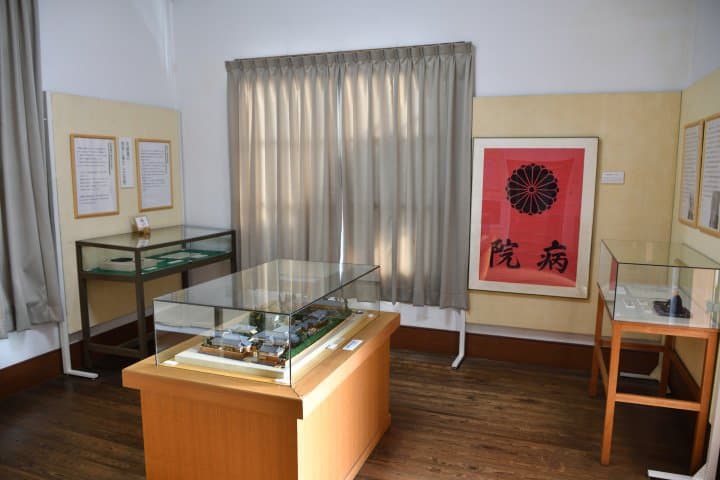 佐倉順天堂紀念館內部展示廳