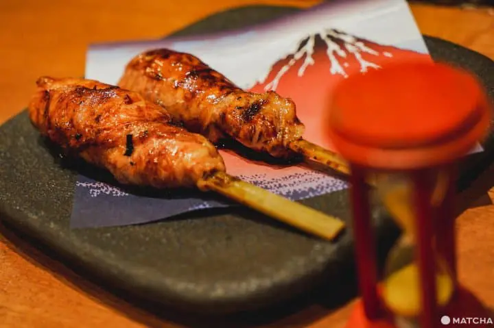 東京美食_東京居酒屋_大塚暖簾街_志田熟成雞十八番_雞肉棒_雞肝