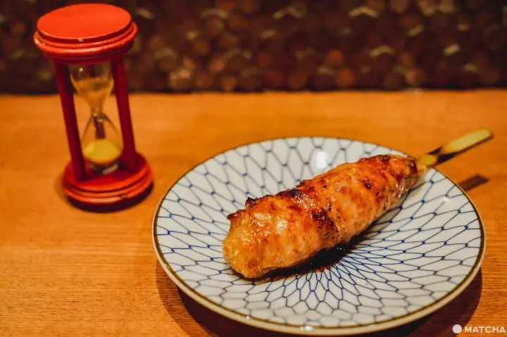 東京美食_東京居酒屋_大塚暖簾街_志田熟成雞十八番_雞肉棒_雞肝