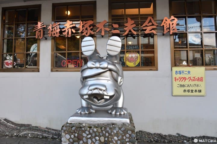 天才妙老爹雕像