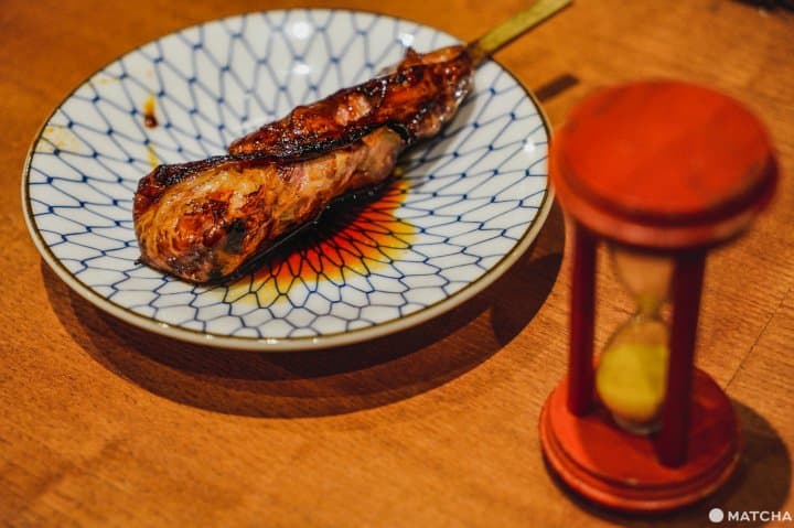 東京美食_東京居酒屋_大塚暖簾街_志田熟成雞十八番_雞肉棒_雞肝