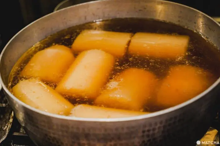 東京美食_東京居酒屋_大塚暖簾街_志田熟成雞十八番_白蘿蔔