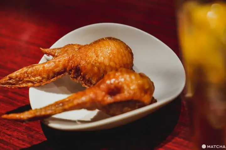東京美食_東京居酒屋_大塚暖簾街_AGARIKO餃子樓_雞翅餃子