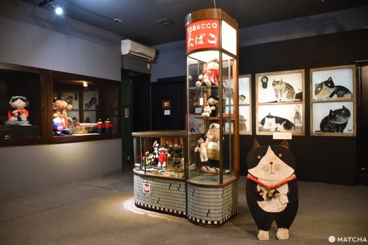 昭和幻燈館展廳