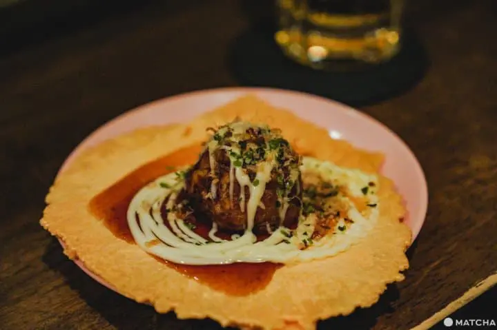 東京美食_東京居酒屋_大塚暖簾街_名匠上木家_仙貝章魚燒