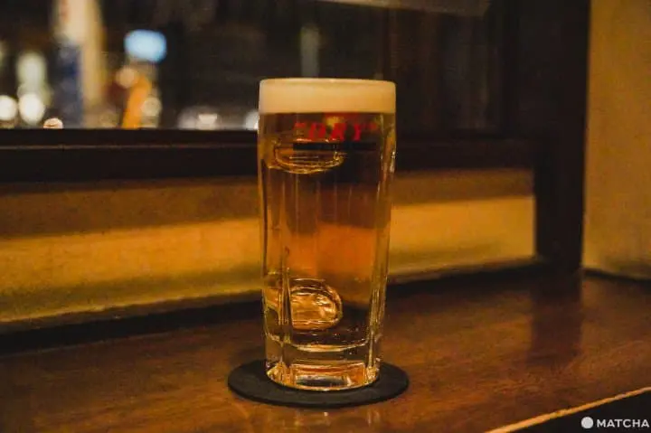 東京美食_東京居酒屋_大塚暖簾街_名匠上木家_生啤