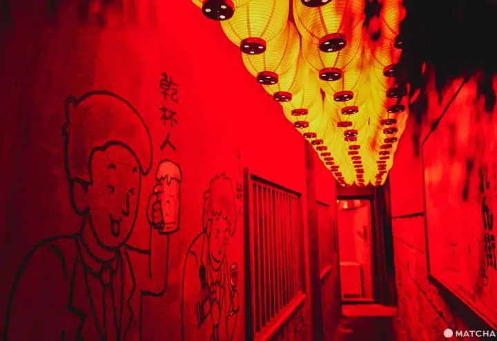 東京美食_東京居酒屋_大塚暖簾街_乾杯人隧道