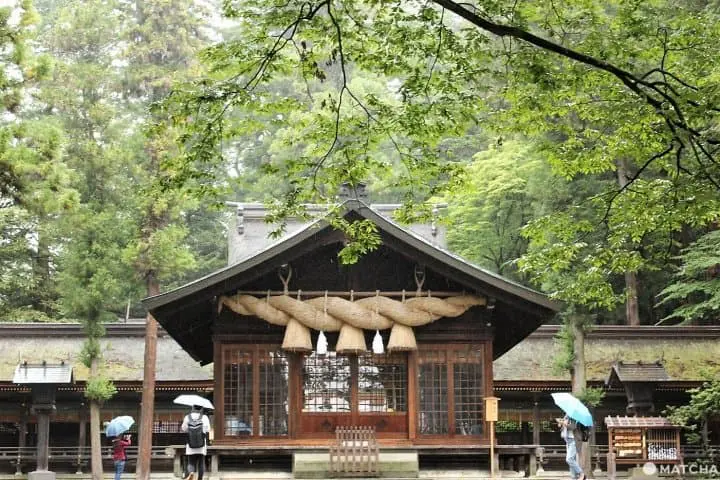 【長野県】日本最古の神社の1つ、諏訪大社で4社巡りを体験する