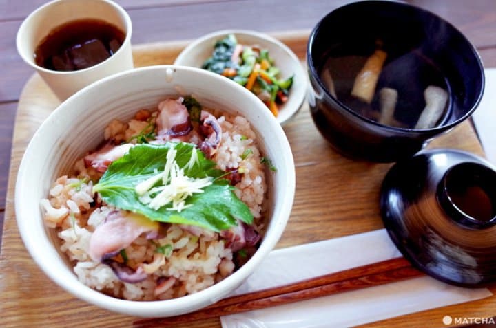 章魚飯