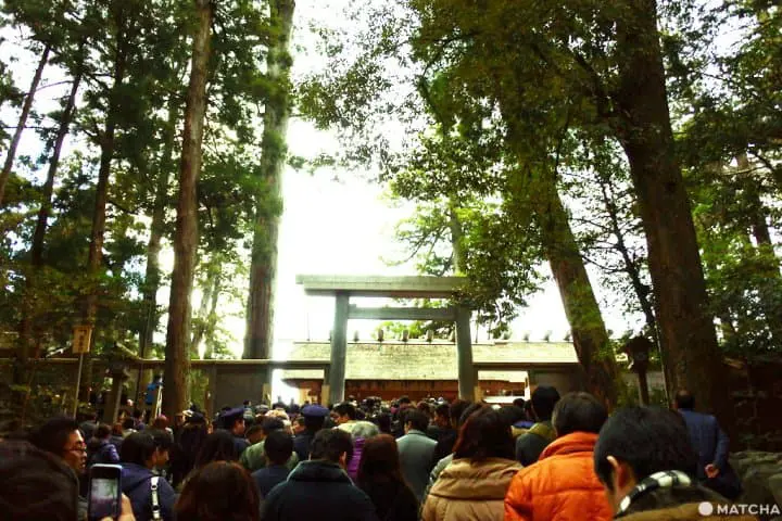 Ise Grand Shrine Main Hall