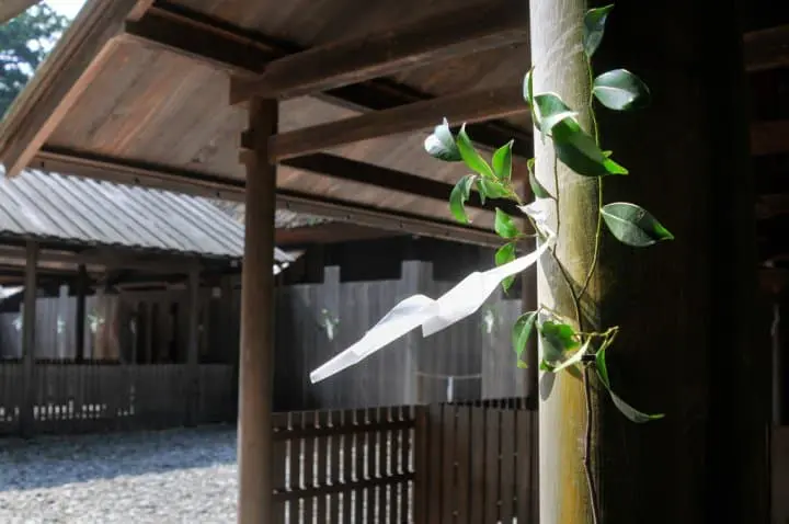 Unique Features of Ise Grand Shrine