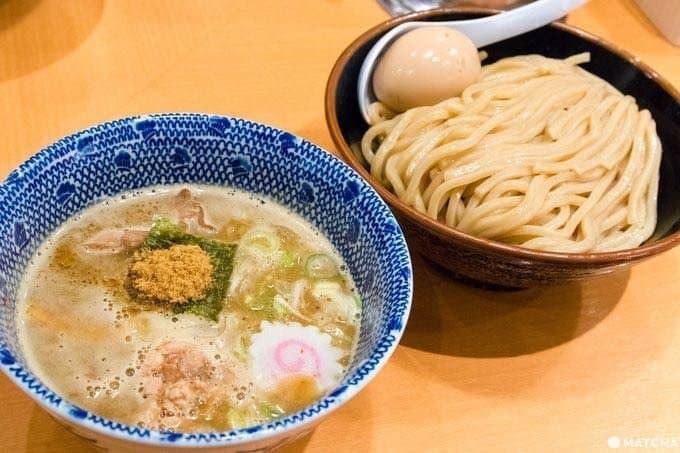 六厘舎沾麵
