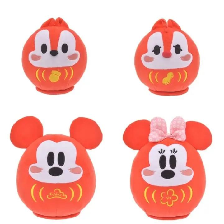 奇奇蒂蒂米奇米妮不倒翁