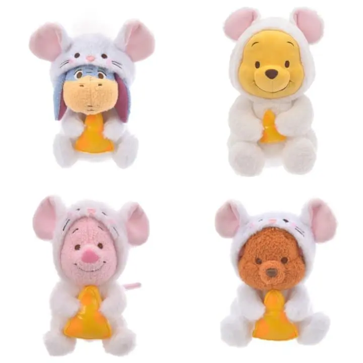 維尼小豬 2020鼠年娃娃