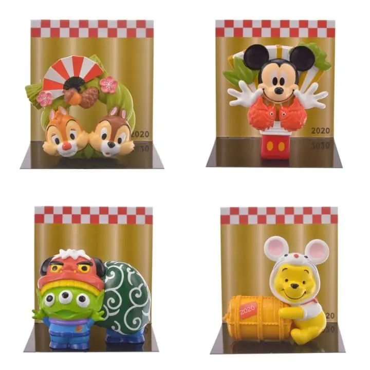 2020年過年 迪士尼新春品