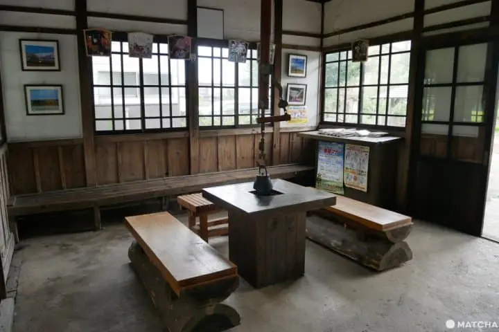 長井線羽前成田站