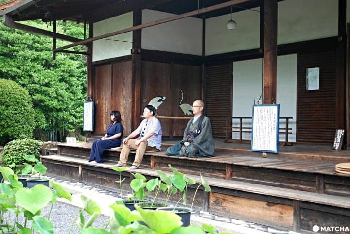【京都】吃糖也能洗滌身心!退藏院七分鐘含飴禪坐體驗