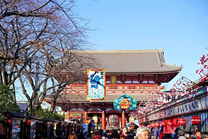 淺草年末傳統市集 羽子板市