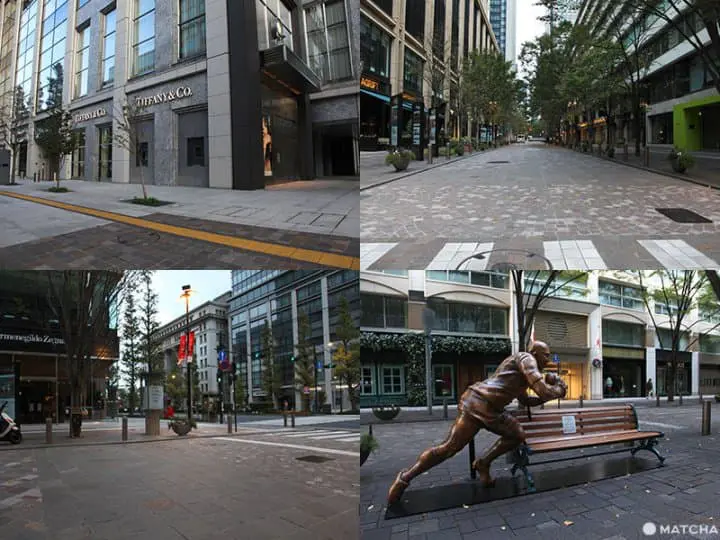 หน้าสถานีโตเกียว กับ 1 วันในมารุโนะอุจิ ย่านธุรกิจที่ไร้คนอาศัย