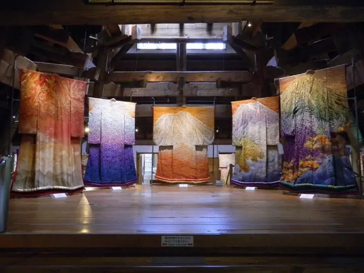 Kubota Itchiku Museum - Breathtaking Kimono Art By An Inspiring Artist