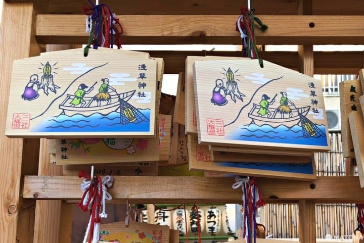 浅草神社绘马