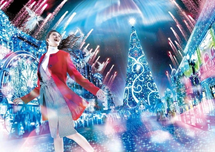 Universal Studios Japan Christmas